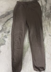 Comfortable Brown Jogger Pants