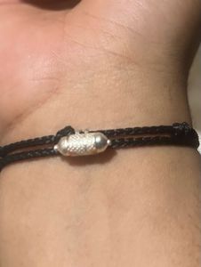 Pure Silver Hanuman Chalisa Bracelet for Najar
