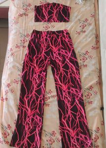 pink and black thunderstorm corset 💗🖤