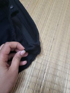 Black Jean Mid Raise