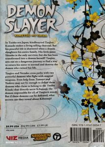 Demon Slayer: Kimetsu no Yaiba Manga Vol. 3