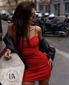 Stunning Red Party Dress