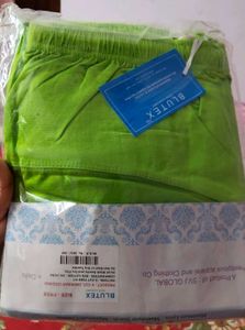 Blutex 💚 Green Cotton Lycra Leggings