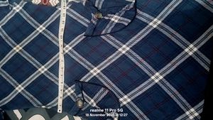 Plaid winter dress