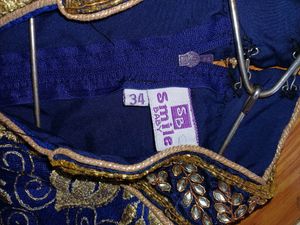 Navy Blue Ethnic wear For Girls