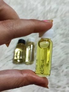 💛castor &amp; olive oil shots💛