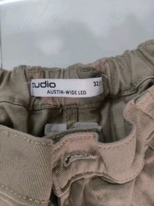 Khaki Cargo Pants