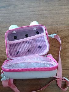 Cute Kids Pink Cartoon Crossbody Bag (any 1 )