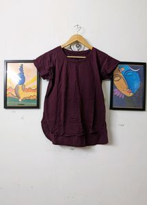 Beautiful Tshirt Type Top For Women