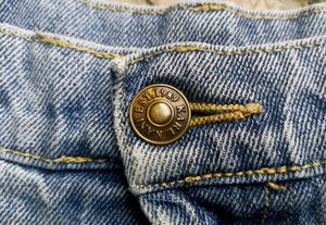 Karl kani Light Wash Relaxed Fit Jeans