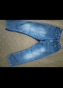 Blue Denim Jeans - Pack of 2