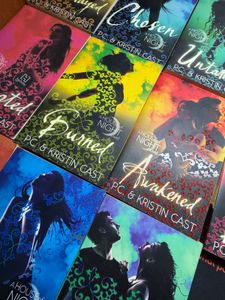 House of Night Series / 11 Books Lot