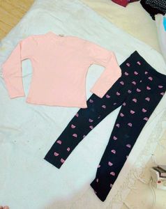 Very Beautiful H&amp;M Leggings With Top