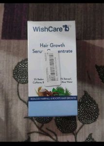 WishCare Hair Growth Serum Concentrate