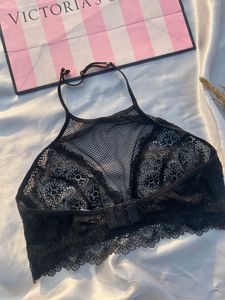Black Lace Bra