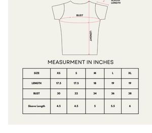Fitted Cute Red T-Shirt