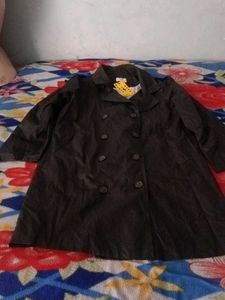 Elegant Brown Trench Coat