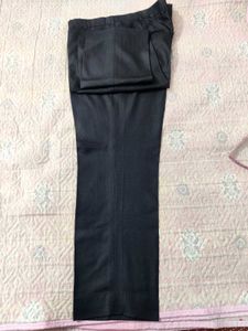 Men's Black Formal Trousers