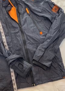 Men's Stylish Blue Casual Jacket