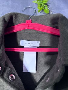 Reserved Olive Green Utility Jacket