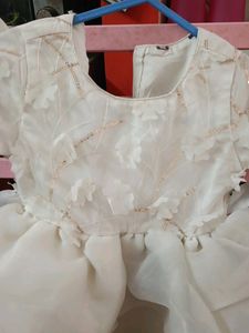 White Party Dress
