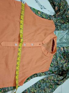 Unique Floral Print 3-Piece Outfit