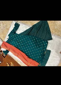 Elegant Green Kurta Set