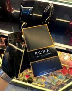 Carolina Herrera Bad Boy EDT Perfume