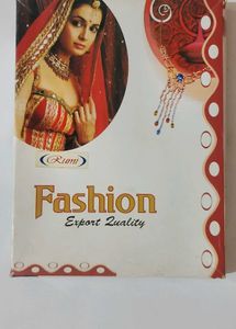 Red &amp; Gold Indian Bridal Jewelry Set and Free cosm