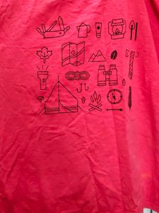Red colour top