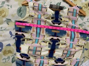 Geometric Print Maxi Dress - New With Tag