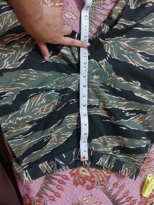 Tiger Stripe Camouflage Pants