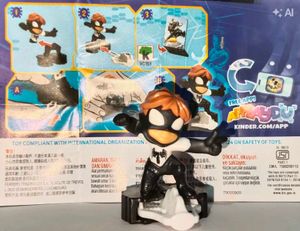 Kinder Surprise Spider-Man Toy