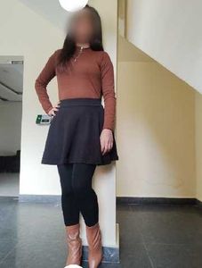 Stylish Brown Zip-Up Long Sleeve Top
