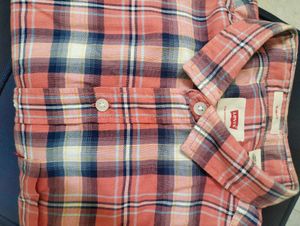 Levi's Vintage Men's Plaid Shirt