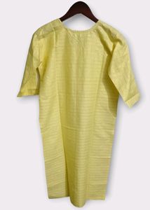 Yellow Tunic Top