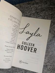 Colleen Hoover Lyla And Maybe Some Day