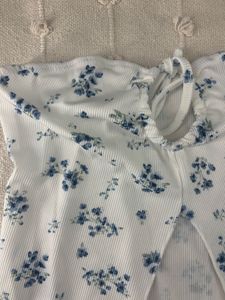 Savana Floral Tube Top