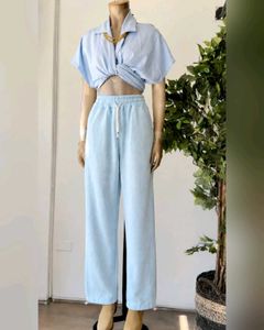 Light Blue Joggers