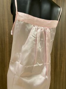 Bright Ways Bridal Satin Night Gown Set