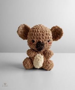 Handmade Crochet Koala Plush Toy