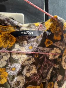 Stylish Floral Print Blouse
