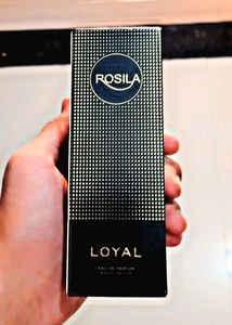 Eau De Parfum For Men And Women Rosila Loyal Perdume Suitable For Boys And Girls