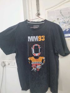 Black Graphic T-Shirt