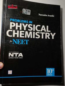 Physical Chemistry for NEET - Narendra Avasthi