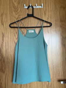 Teal Camisole Top