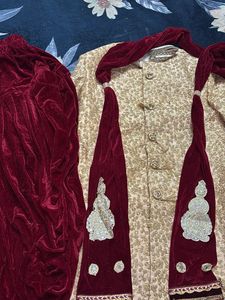 Embroidered Sherwani/Kurta for Men