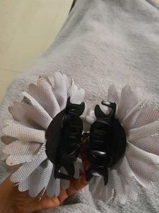 Floral Claw Clip Hair Accessory