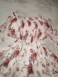 Chic Off-Shoulder Floral Top