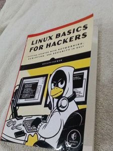 Linux Basics For Hackers Book
